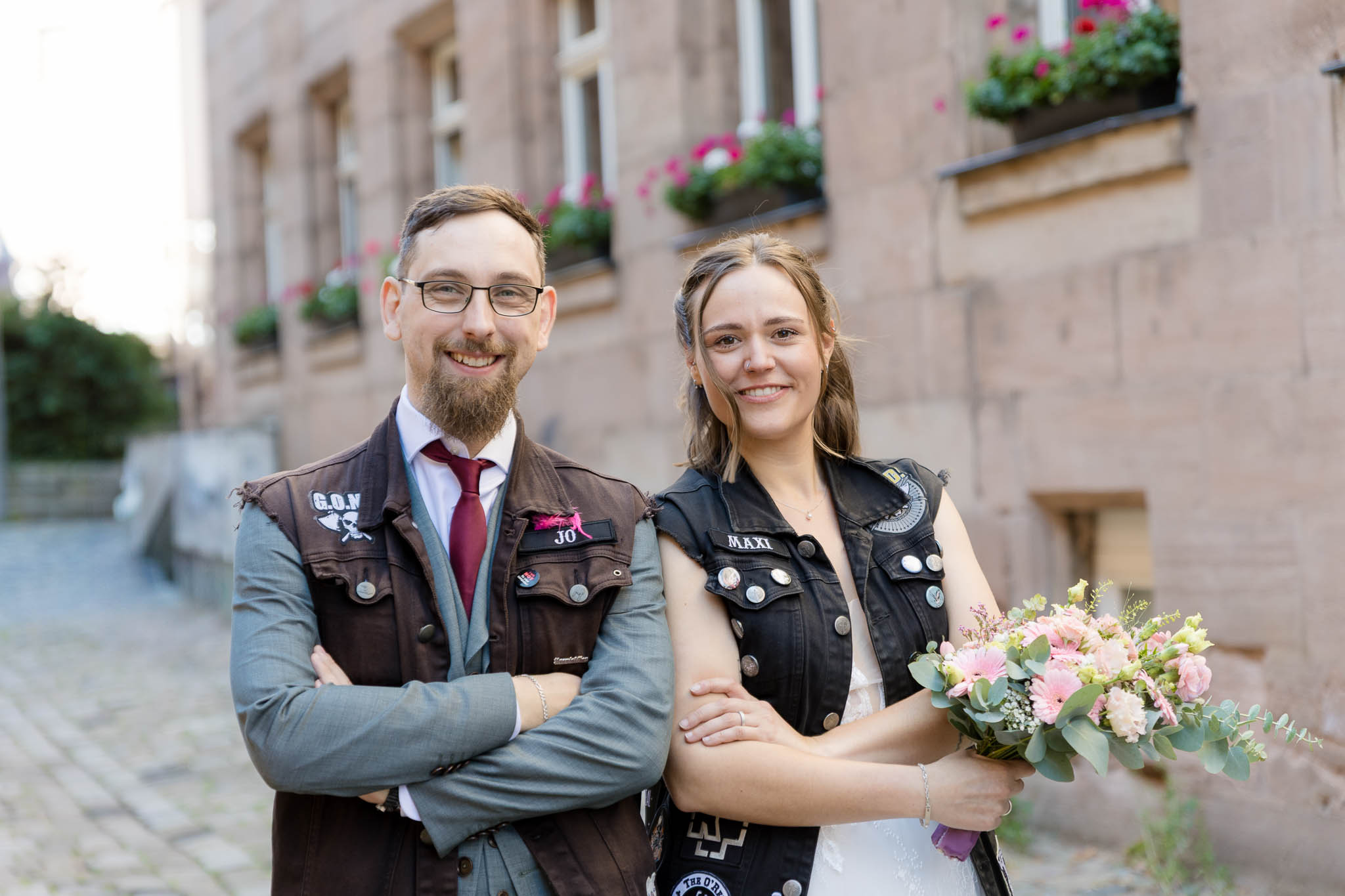 Mehr über den Artikel erfahren Ein Fest wie ein Orkan: Maxi & Jo