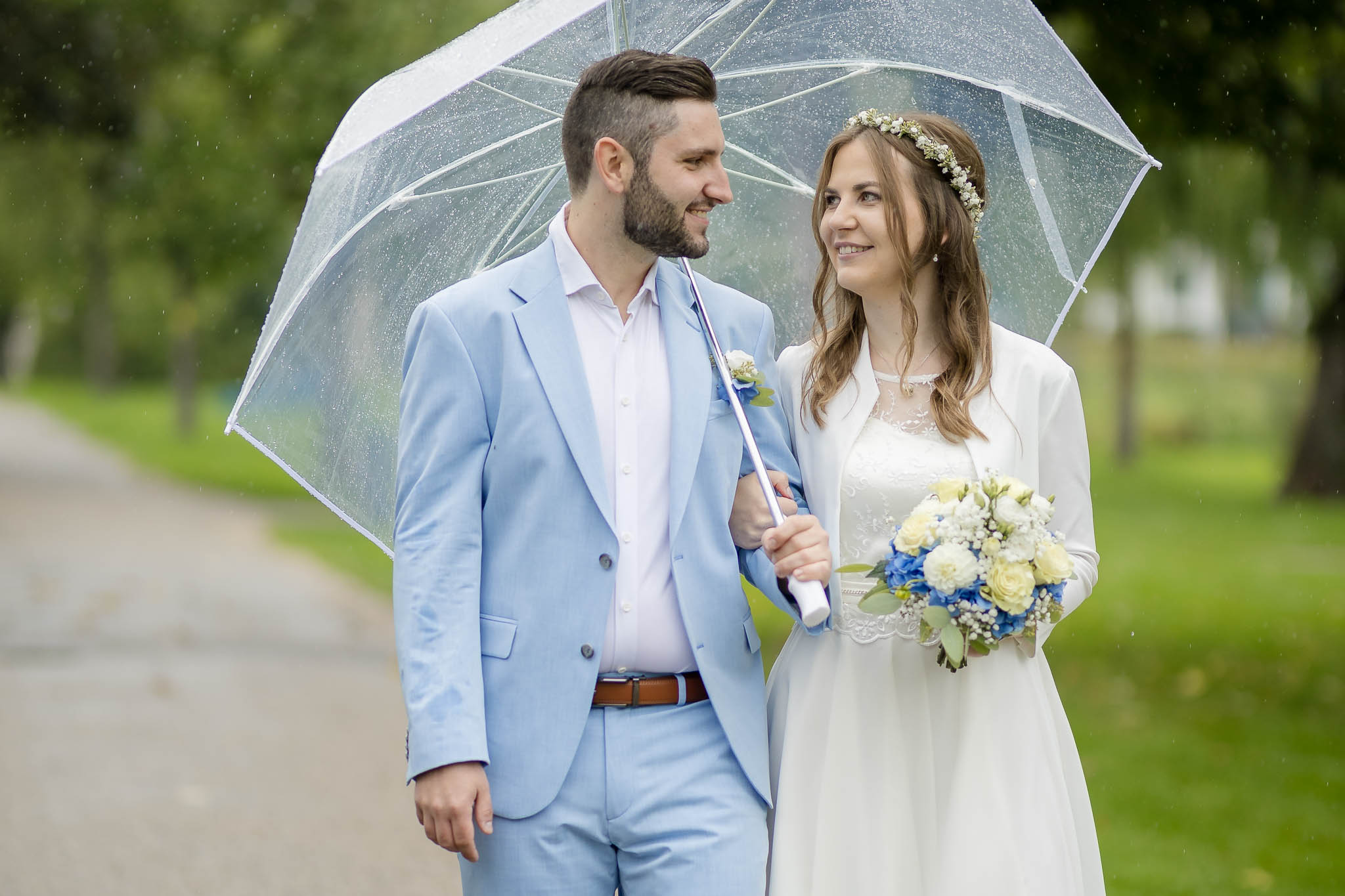 Du betrachtest gerade Historisches Beilngries im Regen: Melanie & Dominik