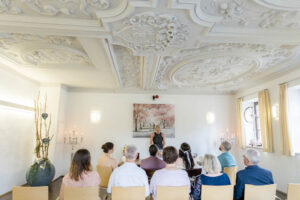 Mehr über den Artikel erfahren Historischer Residenzsaal Hilpoltstein: Nadine & Jakob