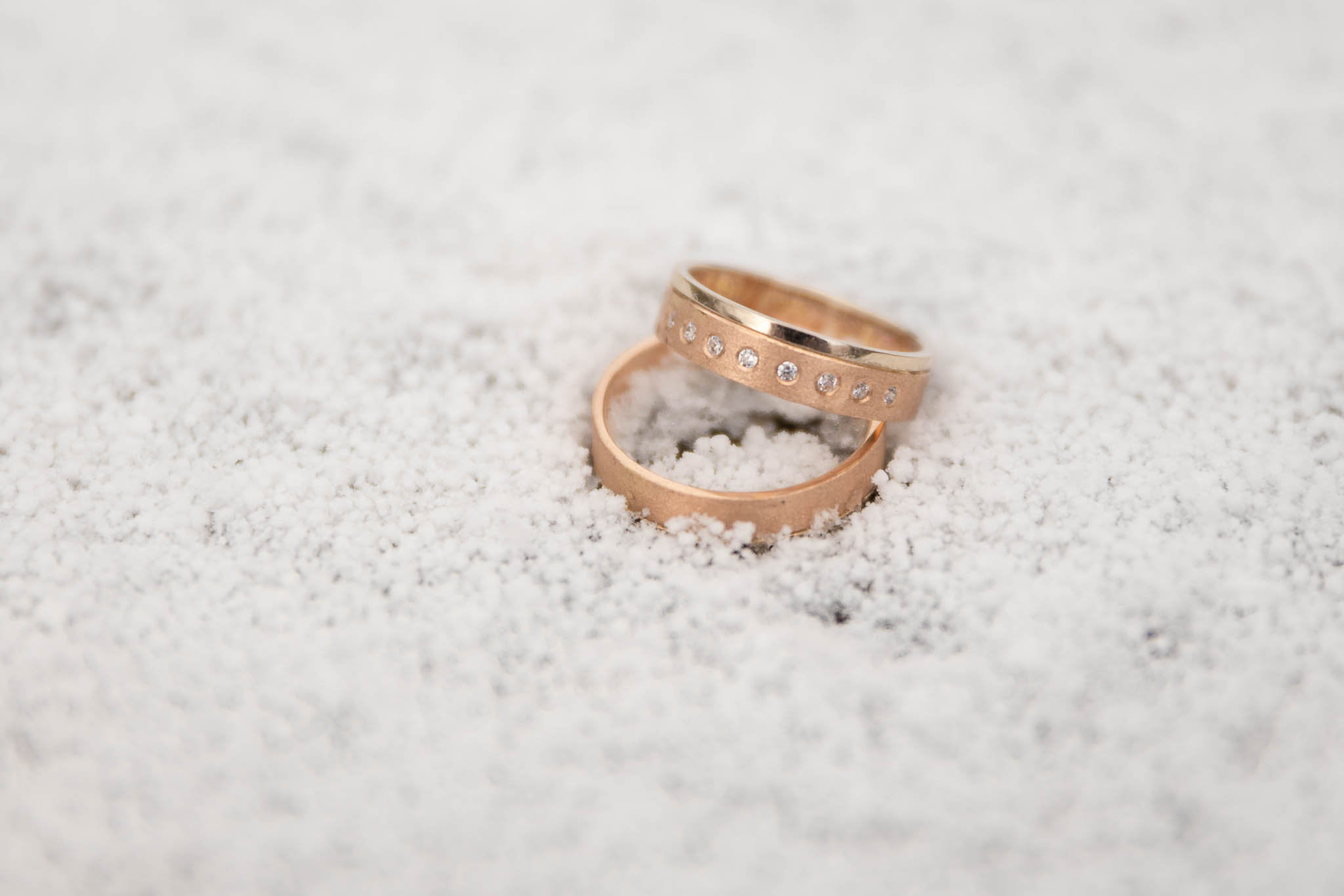 Mehr über den Artikel erfahren Ringe im Schnee: Katherine & Dominik